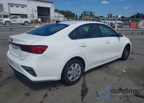2019 Kia Forte Fe/Lx/Lxs from USA, damaged, VIN 3KPF24ADXKE106902